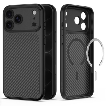 TECH-PROTECT MAGCAM MAGSAFE IPHONE 17 PRO MAX / 18 PRO MAX CARBON BLACK