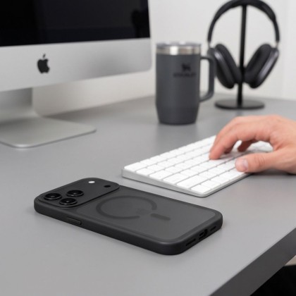 TECH-PROTECT MAGMAT MAGSAFE CC IPHONE 17 PRO / 18 PRO MATTE BLACK
