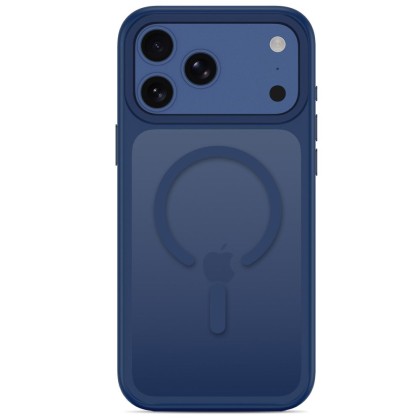 TECH-PROTECT MAGMAT MAGSAFE CC IPHONE 17 PRO / 18 PRO MATTE DEEP BLUE