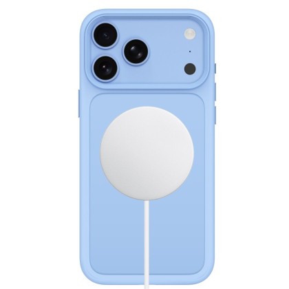 TECH-PROTECT MAGMAT MAGSAFE CC IPHONE 17 PRO / 18 PRO MATTE LIGHT BLUE