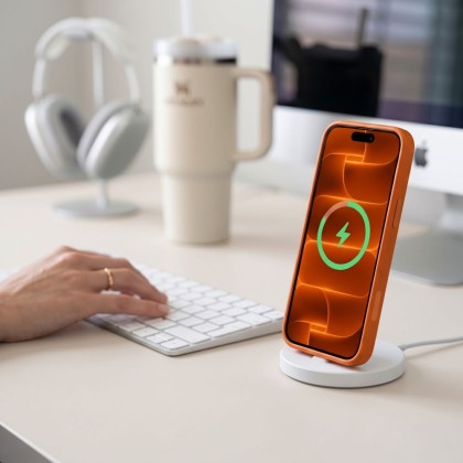 TECH-PROTECT MAGMAT MAGSAFE CC IPHONE 17 PRO MAX / 18 PRO MAX MATTE COSMIC ORANGE