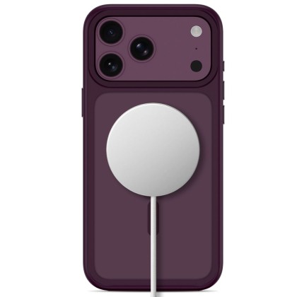 TECH-PROTECT MAGMAT MAGSAFE CC IPHONE 17 PRO MAX / 18 PRO MAX MATTE BURGUNDY