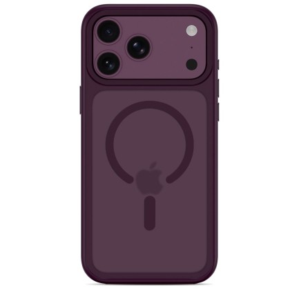 TECH-PROTECT MAGMAT MAGSAFE CC IPHONE 17 PRO MAX / 18 PRO MAX MATTE BURGUNDY