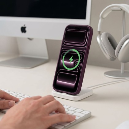 TECH-PROTECT MAGMAT MAGSAFE CC IPHONE 17 PRO MAX / 18 PRO MAX MATTE BURGUNDY