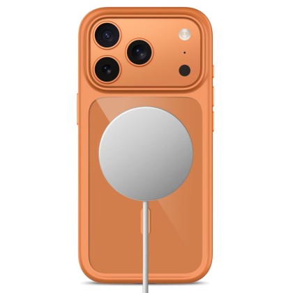 TECH-PROTECT MAGONE MAGSAFE CC + GLASS 2-PACK IPHONE 17 PRO / 18 PRO COSMIC ORANGE/CLEAR