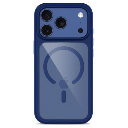TECH-PROTECT MAGONE MAGSAFE CC + GLASS 2-PACK IPHONE 17 PRO / 18 PRO DEEP BLUE/CLEAR