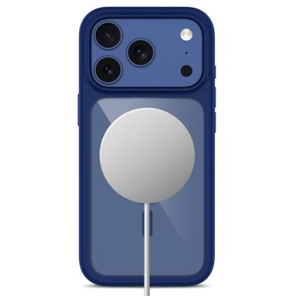 TECH-PROTECT MAGONE MAGSAFE CC + GLASS 2-PACK IPHONE 17 PRO / 18 PRO DEEP BLUE/CLEAR