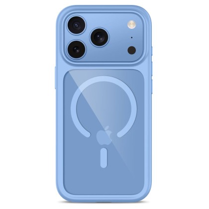 TECH-PROTECT MAGONE MAGSAFE CC + GLASS 2-PACK IPHONE 17 PRO / 18 PRO LIGHT BLUE/CLEAR