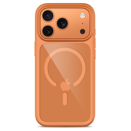 TECH-PROTECT MAGONE MAGSAFE CC + GLASS 2-PACK IPHONE 17 PRO MAX / 18 PRO MAX COSMIC ORANGE/CLEAR