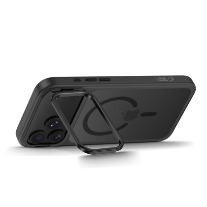 TECH-PROTECT MAGSTAND MAGSAFE CC IPHONE 17 PRO / 18 PRO MATTE BLACK