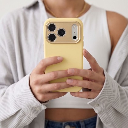 TECH-PROTECT UNIQ MAGSAFE CC IPHONE 17 PRO / 18 PRO MELLOW YELLOW