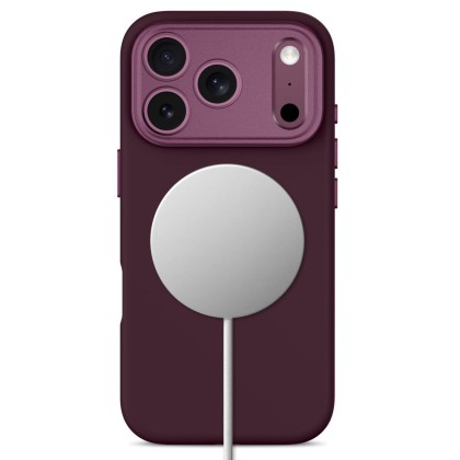 TECH-PROTECT UNIQ MAGSAFE CC IPHONE 17 PRO MAX / 18 PRO MAX BURGUNDY