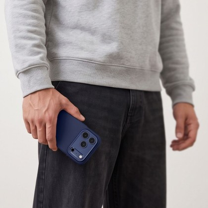 TECH-PROTECT UNIQ MAGSAFE CC IPHONE 17 PRO MAX / 18 PRO MAX DEEP BLUE