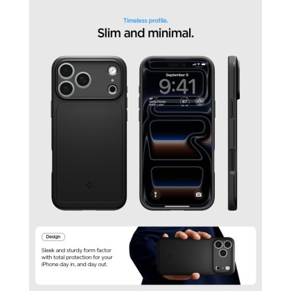 SPIGEN THIN FIT MAGSAFE IPHONE 17 PRO MAX / 18 PRO MAX BLACK