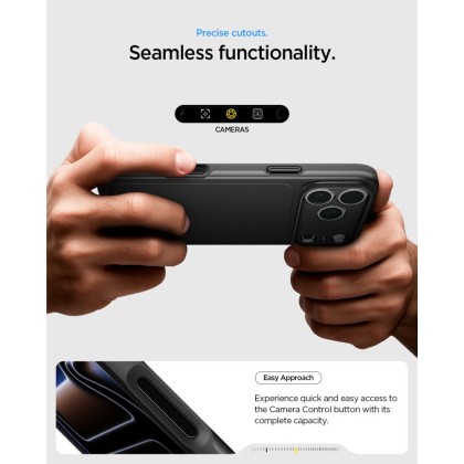 SPIGEN THIN FIT MAGSAFE IPHONE 17 PRO MAX / 18 PRO MAX BLACK