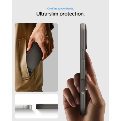 SPIGEN THIN FIT MAGSAFE IPHONE 17 PRO MAX / 18 PRO MAX GUNMETAL