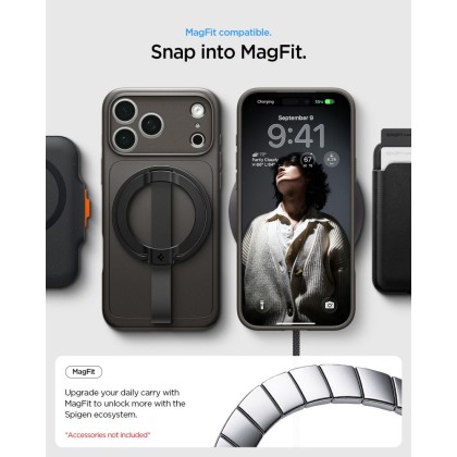 SPIGEN THIN FIT MAGSAFE IPHONE 17 PRO MAX / 18 PRO MAX GUNMETAL