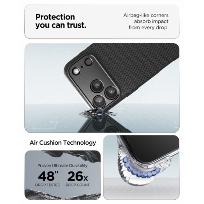 SPIGEN LIQUID AIR IPHONE 17 PRO MAX / 18 PRO MAX MATTE BLACK