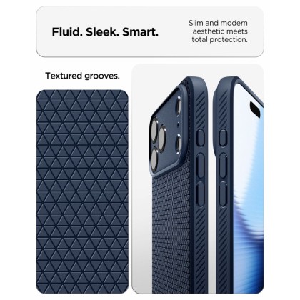SPIGEN LIQUID AIR IPHONE 17 PRO MAX / 18 PRO MAX NAVY BLUE