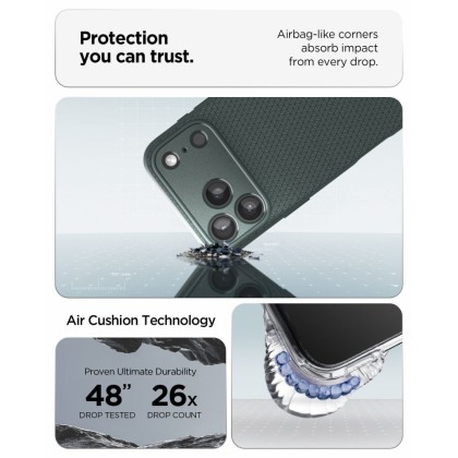 SPIGEN LIQUID AIR IPHONE 17 PRO MAX / 18 PRO MAX ABYSS GREEN