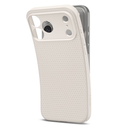 SPIGEN LIQUID AIR IPHONE 17 PRO MAX / 18 PRO MAX NATURAL TITANIUM