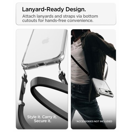 SPIGEN ULTRA HYBRID IPHONE 17 PRO MAX / 18 PRO MAX CRYSTAL CLEAR