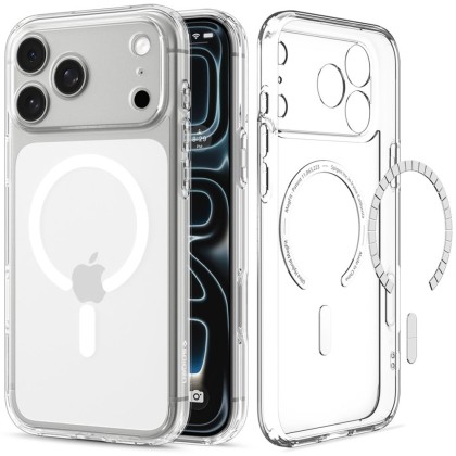 SPIGEN ULTRA HYBRID MAGSAFE IPHONE 17 PRO MAX / 18 PRO MAX CLEAR/WHITE