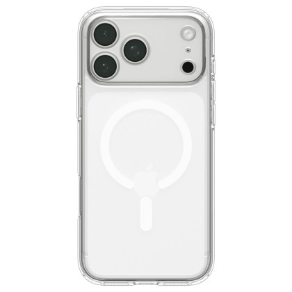 SPIGEN ULTRA HYBRID MAGSAFE IPHONE 17 PRO MAX / 18 PRO MAX CLEAR/WHITE