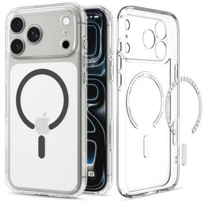 SPIGEN ULTRA HYBRID MAGSAFE IPHONE 17 PRO MAX / 18 PRO MAX CLEAR/GRAPHITE