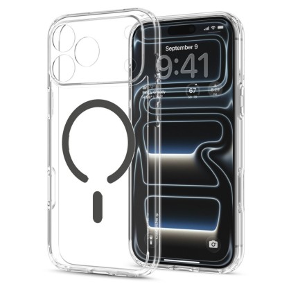 SPIGEN ULTRA HYBRID MAGSAFE IPHONE 17 PRO MAX / 18 PRO MAX CLEAR/GRAPHITE