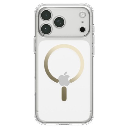 SPIGEN ULTRA HYBRID MAGSAFE IPHONE 17 PRO MAX / 18 PRO MAX CLEAR/GOLD