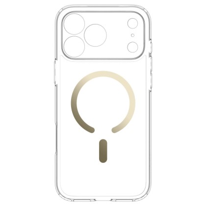 SPIGEN ULTRA HYBRID MAGSAFE IPHONE 17 PRO MAX / 18 PRO MAX CLEAR/GOLD