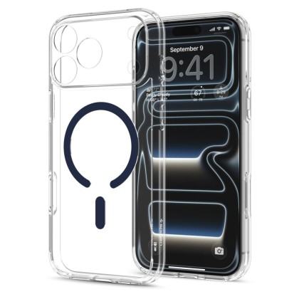 SPIGEN ULTRA HYBRID MAGSAFE IPHONE 17 PRO MAX / 18 PRO MAX CLEAR/DEEP BLUE