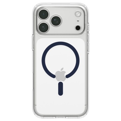 SPIGEN ULTRA HYBRID MAGSAFE IPHONE 17 PRO MAX / 18 PRO MAX CLEAR/DEEP BLUE