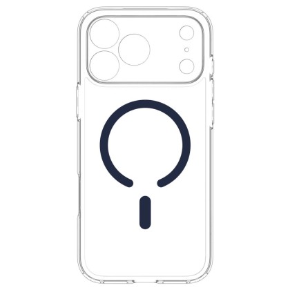 SPIGEN ULTRA HYBRID MAGSAFE IPHONE 17 PRO MAX / 18 PRO MAX CLEAR/DEEP BLUE