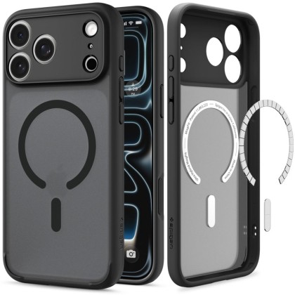 SPIGEN ULTRA HYBRID MAGSAFE IPHONE 17 PRO MAX / 18 PRO MAX FROST BLACK