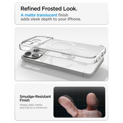 SPIGEN ULTRA HYBRID MAGSAFE IPHONE 17 PRO MAX / 18 PRO MAX FROST WHITE