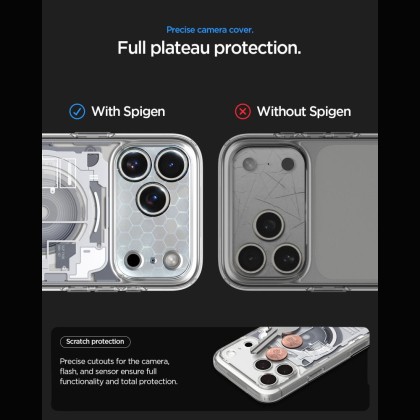 SPIGEN ULTRA HYBRID MAGSAFE IPHONE 17 PRO MAX / 18 PRO MAX ZERO ONE WHITE