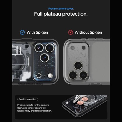 SPIGEN ULTRA HYBRID MAGSAFE IPHONE 17 PRO MAX / 18 PRO MAX ZERO ONE BLACK