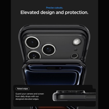 SPIGEN ULTRA HYBRID MAGSAFE IPHONE 17 PRO MAX / 18 PRO MAX ZERO ONE BLACK