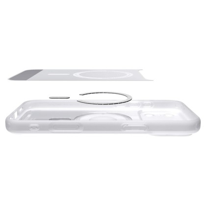 SPIGEN ULTRA HYBRID MAGSAFE IPHONE 17 PRO MAX / 18 PRO MAX CLASSIC SILVER