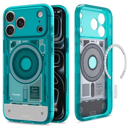SPIGEN ULTRA HYBRID MAGSAFE IPHONE 17 PRO MAX / 18 PRO MAX C-ONE BONDI BLUE