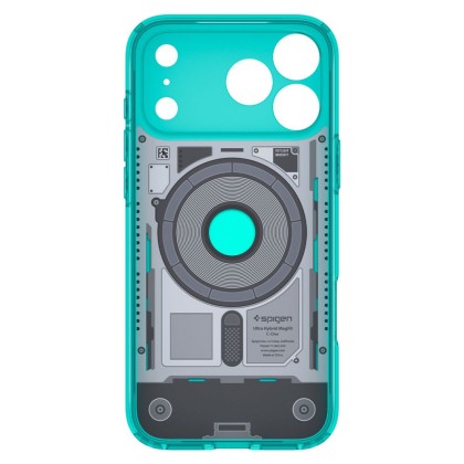 SPIGEN ULTRA HYBRID MAGSAFE IPHONE 17 PRO MAX / 18 PRO MAX C-ONE BONDI BLUE