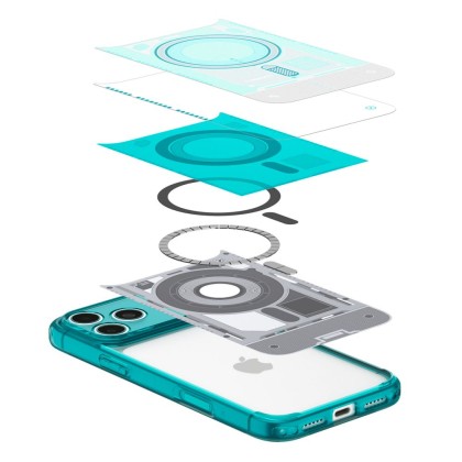 SPIGEN ULTRA HYBRID MAGSAFE IPHONE 17 PRO MAX / 18 PRO MAX C-ONE BONDI BLUE