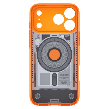 SPIGEN ULTRA HYBRID MAGSAFE IPHONE 17 PRO MAX / 18 PRO MAX C-ONE TANGERINE
