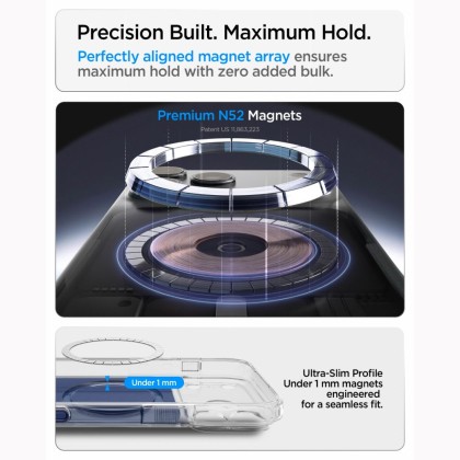 SPIGEN ULTRA HYBRID T MAGSAFE IPHONE 17 PRO MAX / 18 PRO MAX MATTE BLUE