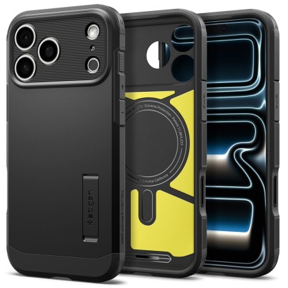 SPIGEN TOUGH ARMOR T MAGSAFE IPHONE 17 PRO MAX / 18 PRO MAX BLACK
