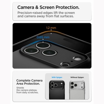 SPIGEN TOUGH ARMOR T MAGSAFE IPHONE 17 PRO MAX / 18 PRO MAX BLACK