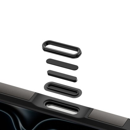 SPIGEN TOUGH ARMOR T MAGSAFE IPHONE 17 PRO MAX / 18 PRO MAX GUNMETAL