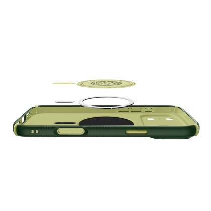 SPIGEN NANO POP HYBRID MAGSAFE IPHONE 17 PRO MAX / 18 PRO MAX AVO GREEN